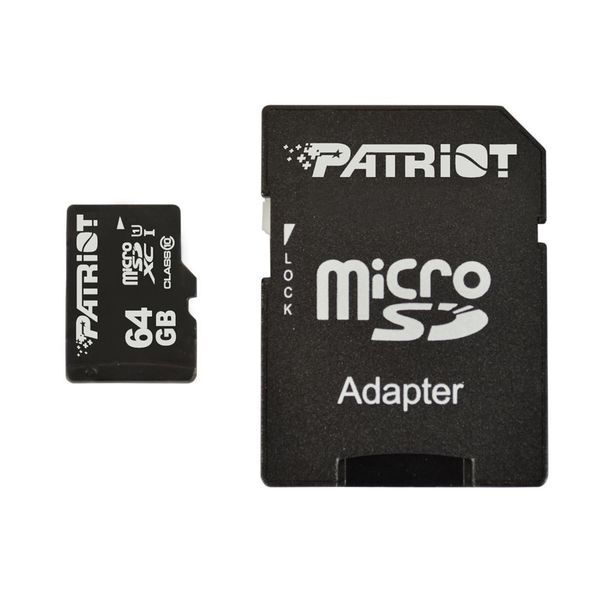 Patriot LX CL10 64GB MicroSD