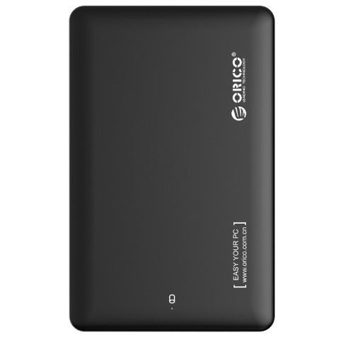 Orico 2.5" U3 External HDD Enclosure - Black