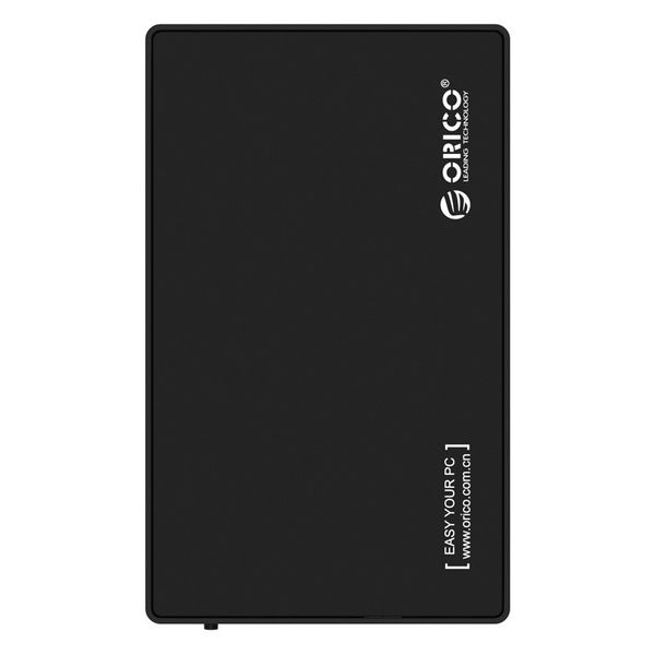 Orico 3.5" USB 3.0 External Hard Drive Enclosure - Black