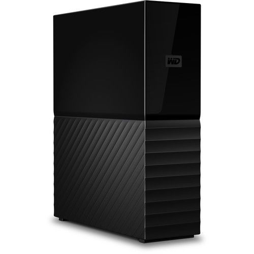WD My Book 4TB 3.5" USB 3.0 - Black