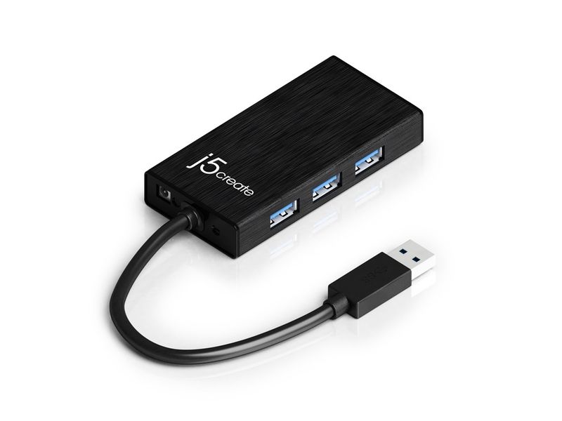 J5Create USB 3.0 Gigabit Ethernet Multi-Adapter