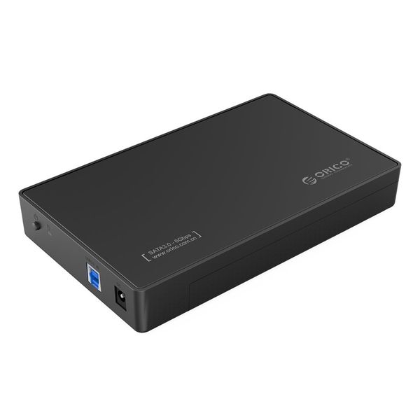 Orico 3.5 USB3.0 External Hard Drive Enclosure - Black