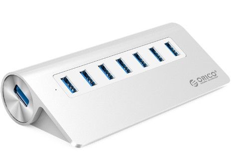 Orico 7 Port USB3.0 Aluminium Hub