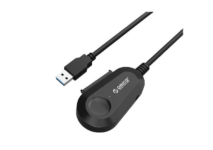 Orico USB3.0 SATA 2.5” HDD|SDD 1-Way Adapter Cable - Black