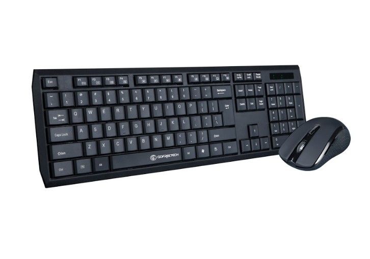 Gofreetech Wireless Kb/Mouse Combo image