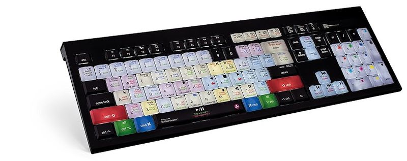 Blackmagic DaVinci Resolve Astra Keyboard (Parallel Import)