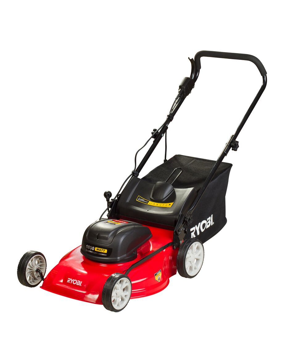 Ryobi 1800W Electric Lawnmower 46cm Buy Online in South Africa