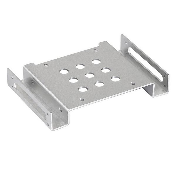 Orico 5.25 to 2.5 &amp; 3.5 Alumnium HDD Bracket - Silver