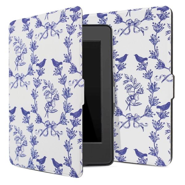 Cover for Kindle Paperwhite - Purple bird (Parallel Import)