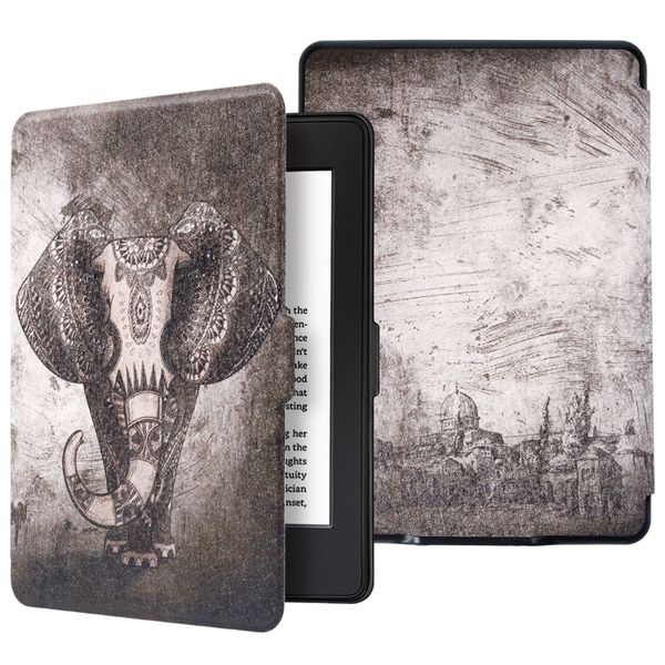Cover for Kindle Paperwhite - Retro Elephant (Parallel Import)