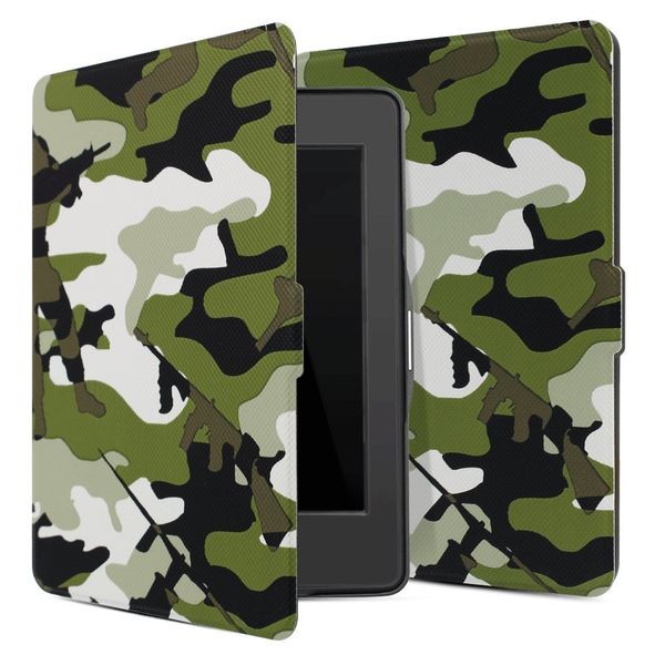 Cover for Kindle Paperwhite - Camouflage (Parallel Import)