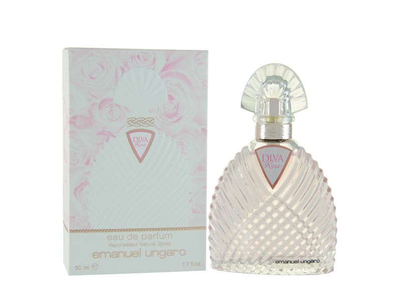 Ungaro Diva Rose Edp 50Ml For Her (Parallel Import)