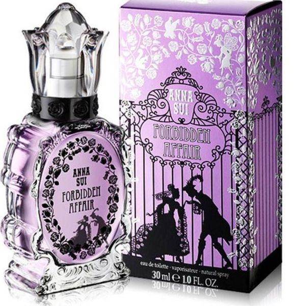 Anna Sui Forbidden Affair EDT 30ml For Her (Parallel Import)