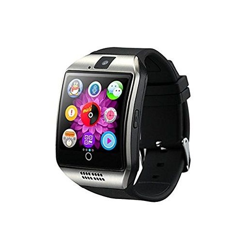 Q18 Smart Watch with SIM TF Card for Android - Silver