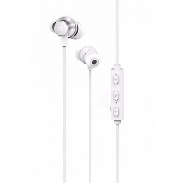 Remax (Rb-S7) Sporty Bluetooth Earphone - White