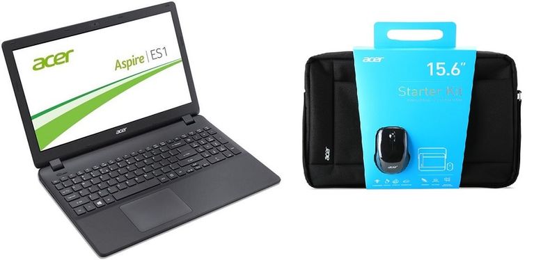 Acer ES1 Celeron Intel Celeron N3060 15,6" Notebook