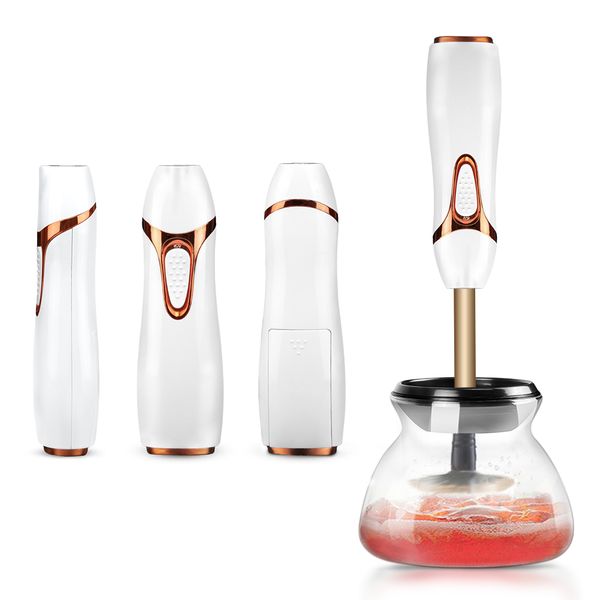 Electric Makeup Brush Cleaner &amp; Dryer