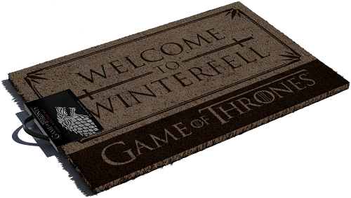 Game Of Thrones: Welcome To Winterfell - Door Mat (Parallel Import)