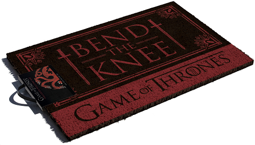 Game Of Thrones: Bend The Knee - Door Mat (Parallel Import)