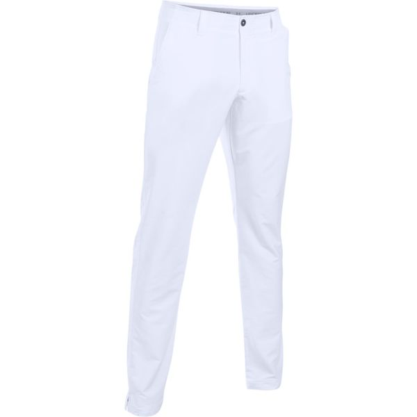 Under Armour Match Play Taper Pants - White