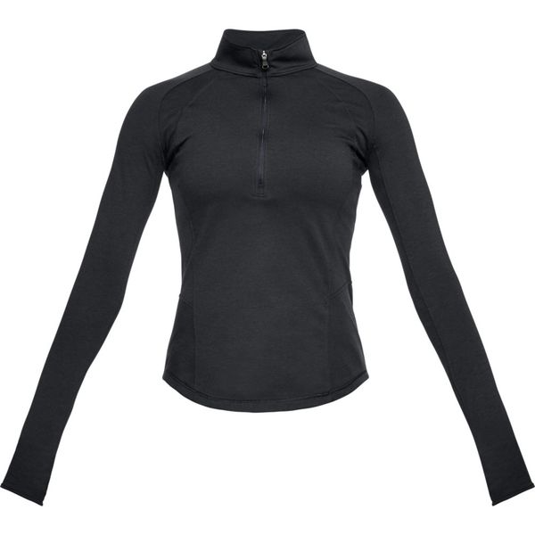 Under Armour Threadborne Swyft 1/2 Zip Top - Black