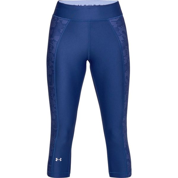 Under Armour Novelty Q2 Capri Shorts - Formation Blue