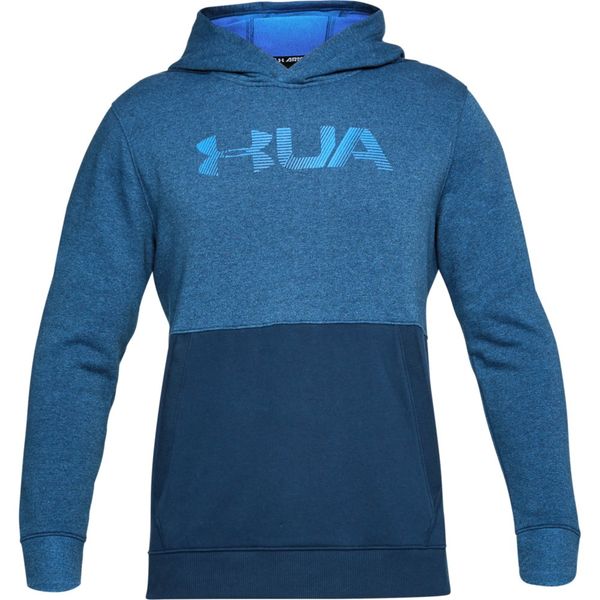 Under Armour Threadborne Novelty Hoodie - Turquoise