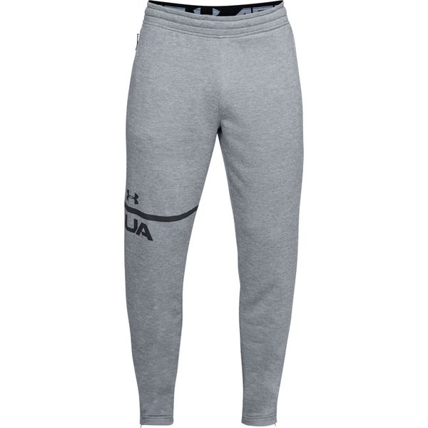 Under Armour Tech Terry Tapered Pants - Steel