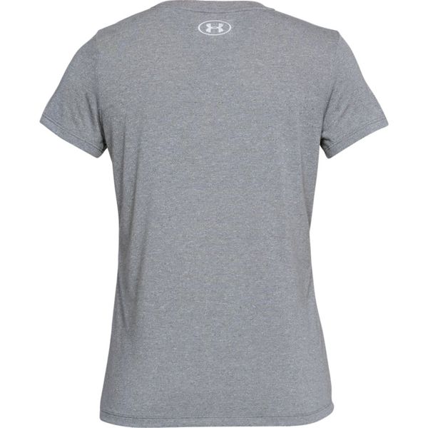 Under Armour Tborne Train Graphic Twist Tee - Grey