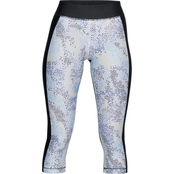 Under Armour HG Print Capri Shorts - Black