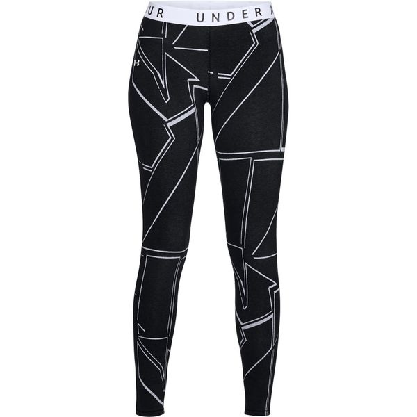 Under Armour Q1 Favorites Graphic Leggings - Black