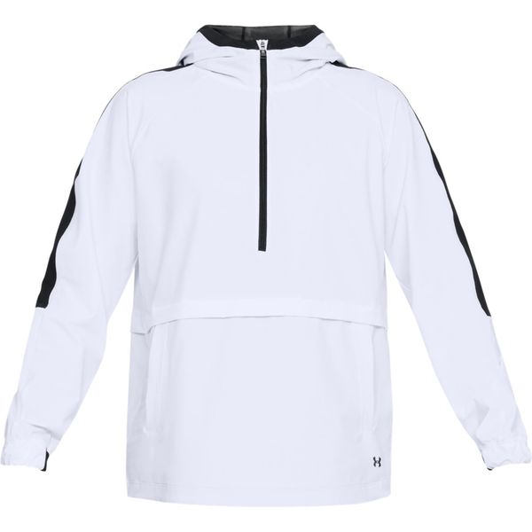Under Armour 12.1 Storm Woven Anorak Jacket - White