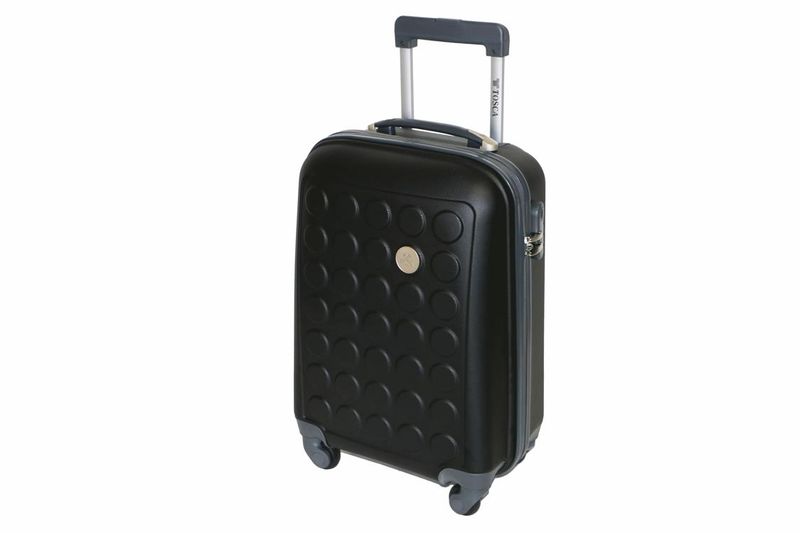 Tosca Sphere 55cm Trolley Case - Black