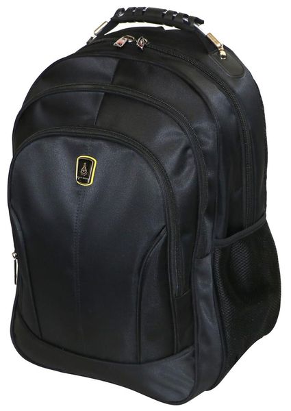 Edison Laptop Backpack - Black