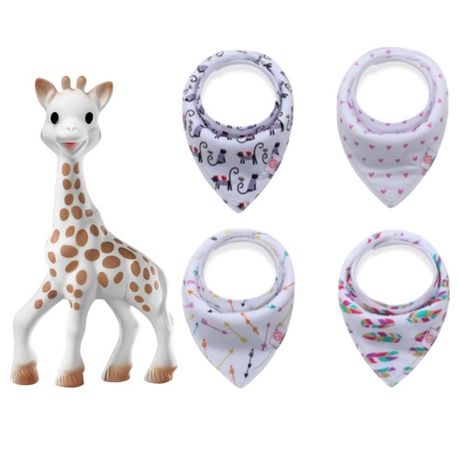 giraffe teether