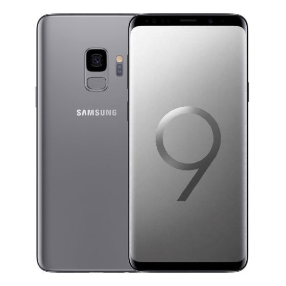 Samsung Galaxy S9 64GB Single SIM - Titanium Grey