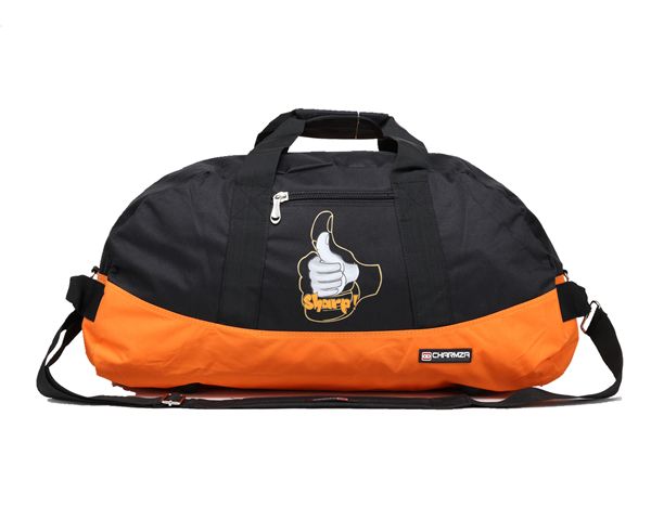 Charmza Sports Bag - Black & Orange | Shop Today. Get it Tomorrow