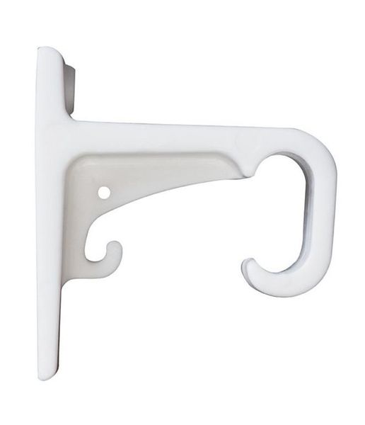 Decor Depot Plastic Curtain Track - Single