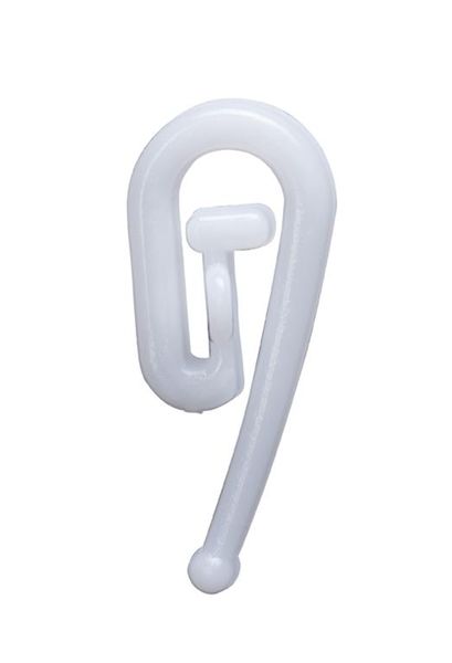 Decor Depot Curtain Track Acetal Hooks - Pack of 50