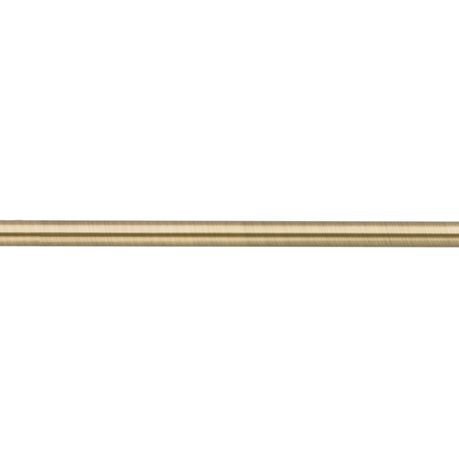 Decor Depot 25mm Steel Curtain Rod Brushed Bronze 1 5m Buy