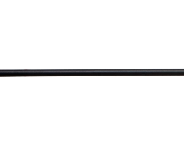 Decor Depot 25mm Steel Curtain Rod - Black (2.5m)