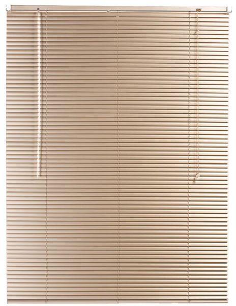 Decor Depot 25mm Aluminium Venetian Blinds - Fawn (1600mm x 1000mm)