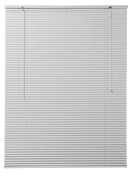 Decor Depot 25mm Aluminium Venetian Blinds - White (1600mm x 1600mm)
