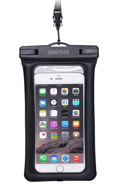 Waterproof Inflated Border Mobile Phone Pouch