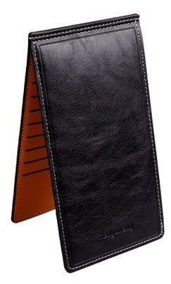 Fashionable Slim 17 Card Ladies Purse - Black