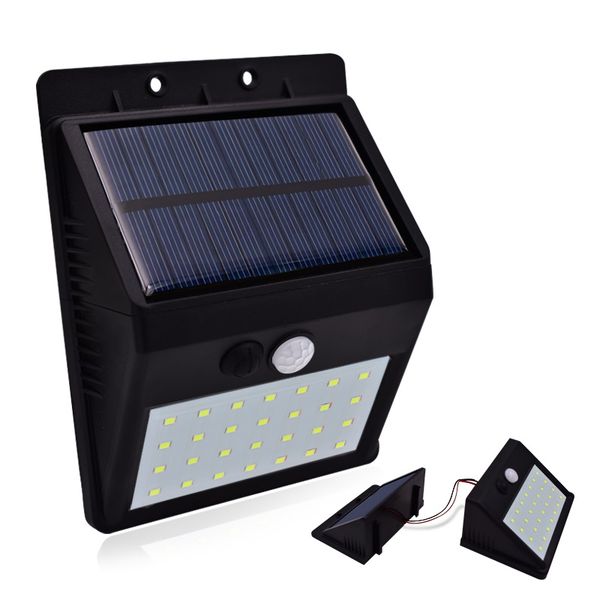 Solar Split 28 Led Motion Sensor Light