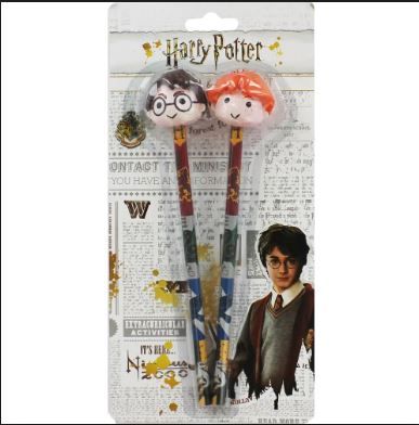 3d Pencil Eraser Toppers - Set (Parallel Import)