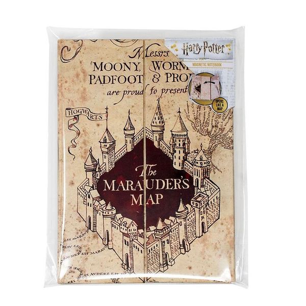 Mauraders Map Notebook (Parallel Import)