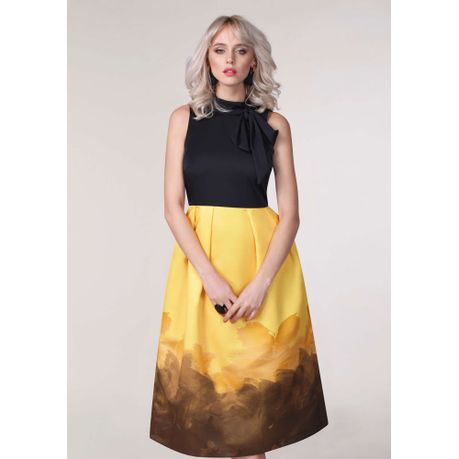 green emerald velvet dress All That Glitters Pleated Skirt in Gold As