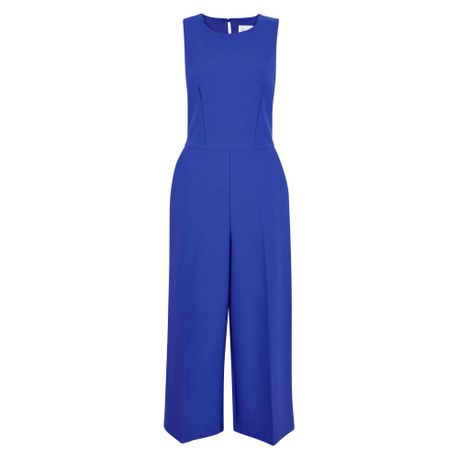 river island navy jumpsuit